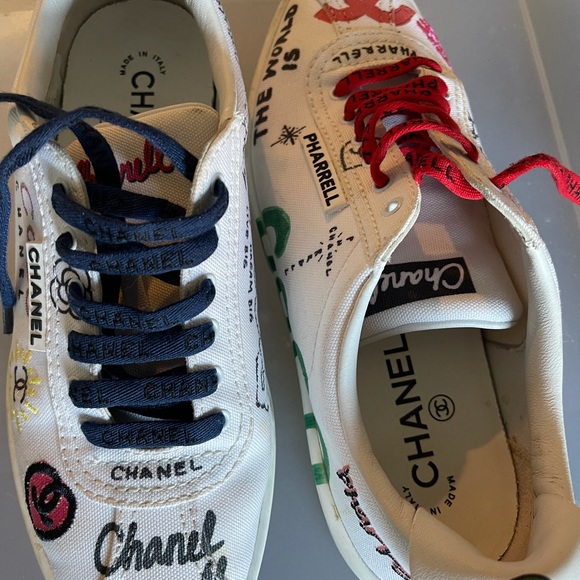 Chanel x pharrel collab - Picture 7 of 11